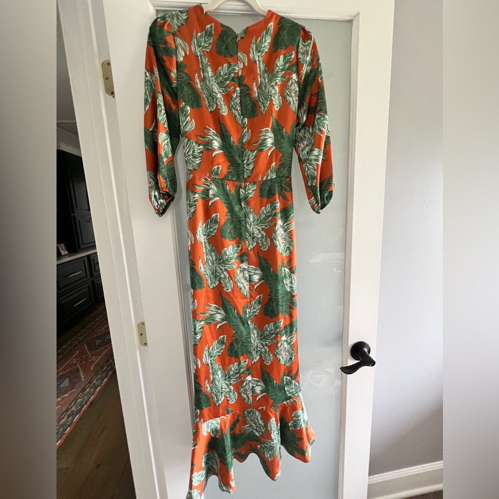 Sam Edelman Floral Wrap Dress~size 8 - Picture 6 of 15